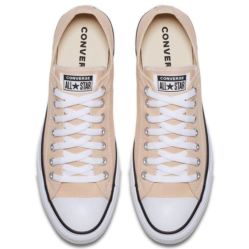 New Converse Chuck Taylor All Star Low Top Raw Ginger Women 7